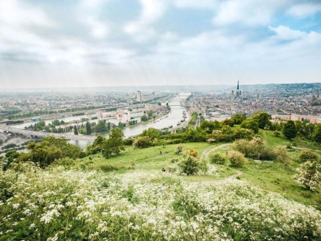 Grand Studio Centre-Ville Zen & Vivant Rouen Dış mekan fotoğraf